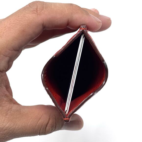 Louis Vuitton Red Sleeve Wallet - Picture 5 of 10